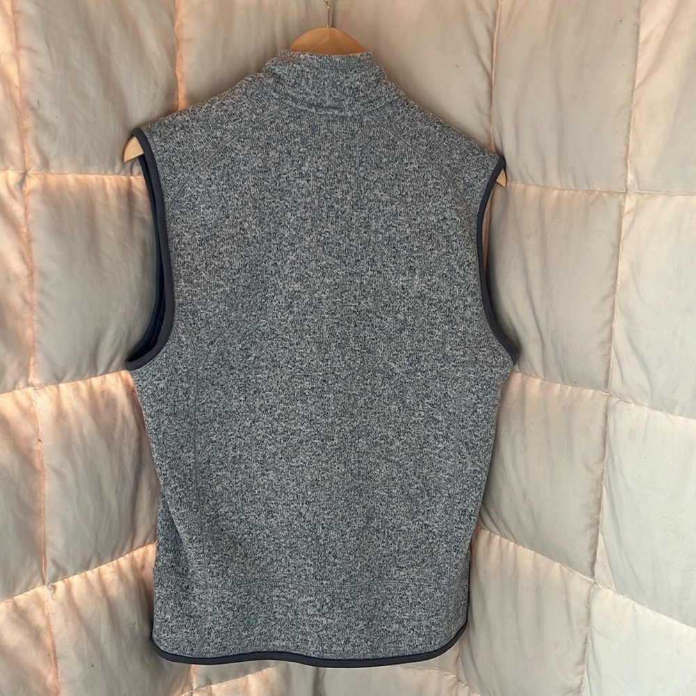Gray Patagonia Men’s Vest - Picture 3 of 6
